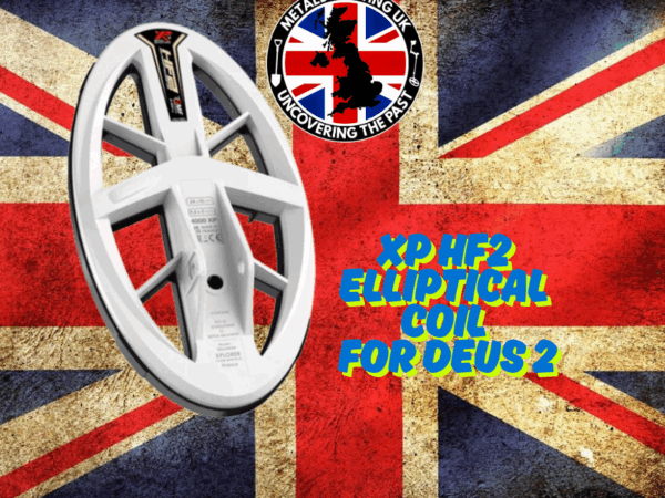 XP Deus II HF2 coil