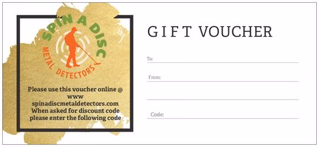Spinadisc £500 Voucher, get what you want.