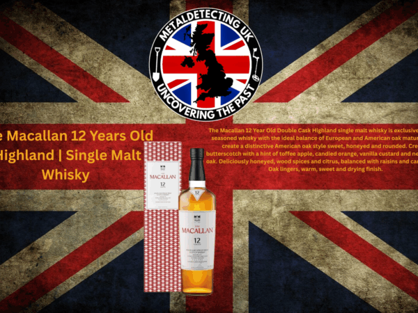 The Macallan 12 Years Old Highland Single Malt Whisky