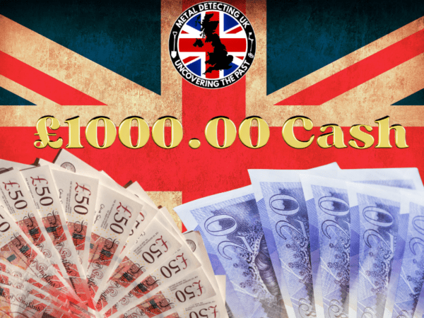 £1000.00 CASH and chase the 00's