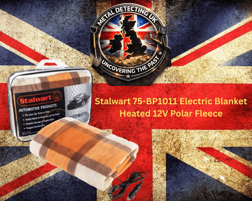 Stalwart 75-BP1011 Electric Blanket-Heated 12V Polar Fleece, toasty warm.